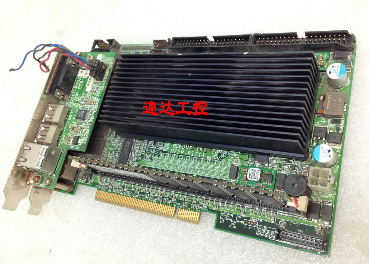 ADP-515-56 ADP-830-01 DUXHFPP-PIC11 dual VGA dual network port half long motherboard negotiable