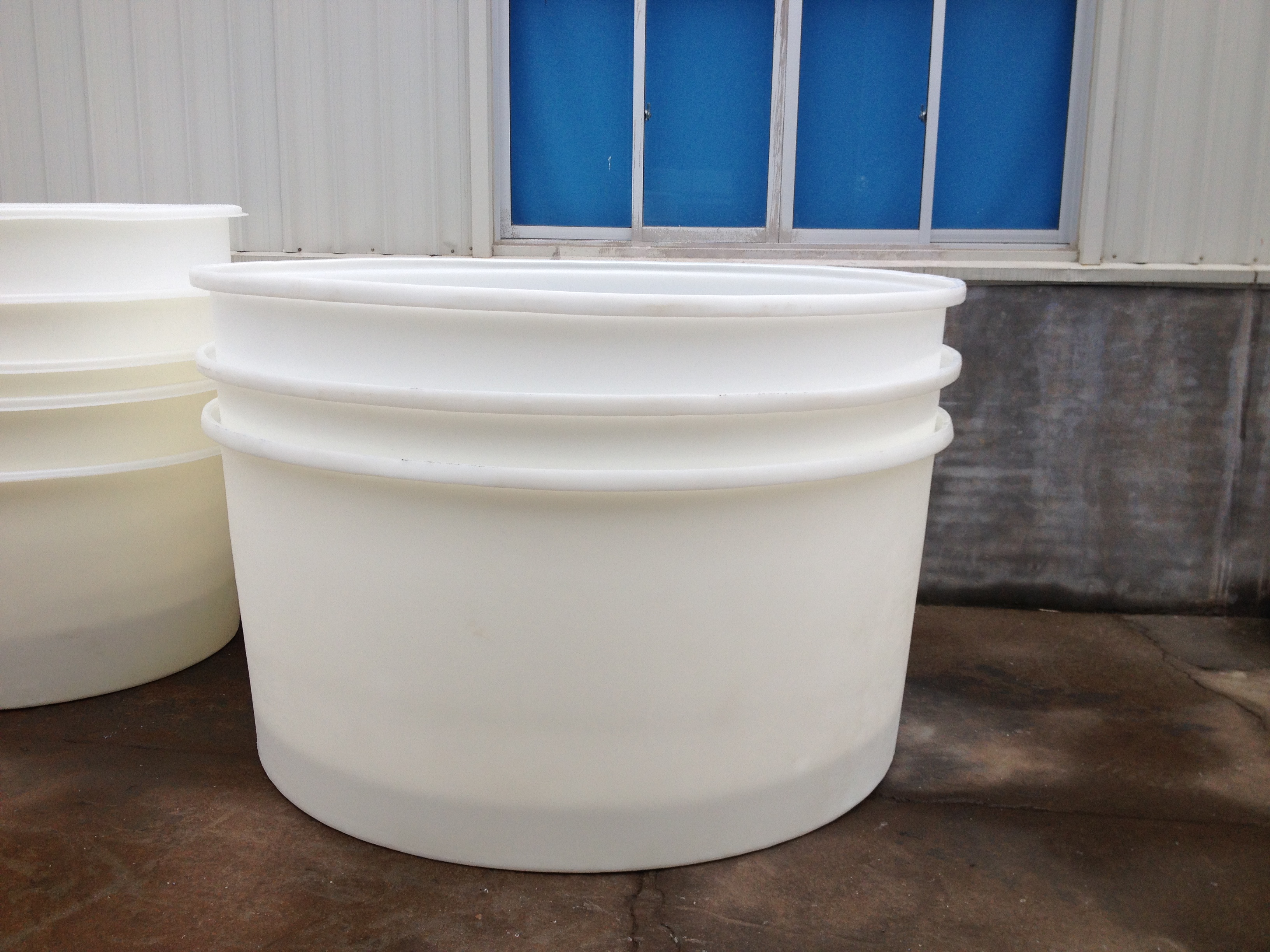 Cấp thực phẩm PE nhà bếp xi lanh đậu phụ xi lanh thùng bột lên men rượu ướp container an toàn bảo vệ môi trường nhiệt độ cao - Thiết bị nước / Bình chứa nước téc nhựa