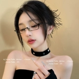 Аскетическая не -линс полуавчака декоративные очки