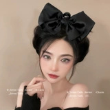 Аксессуар для волос для принцессы, заколка для волос с бантиком, заколка-крабик, большая акула, новая коллекция