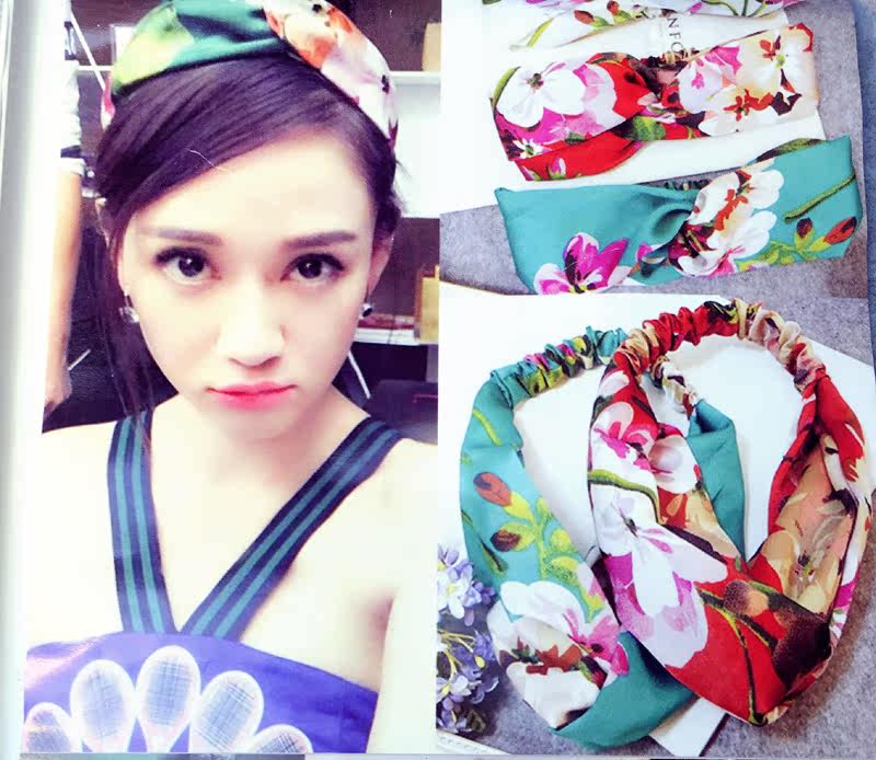 Accessoire coiffure en satin - Ref 1202540 Image 6