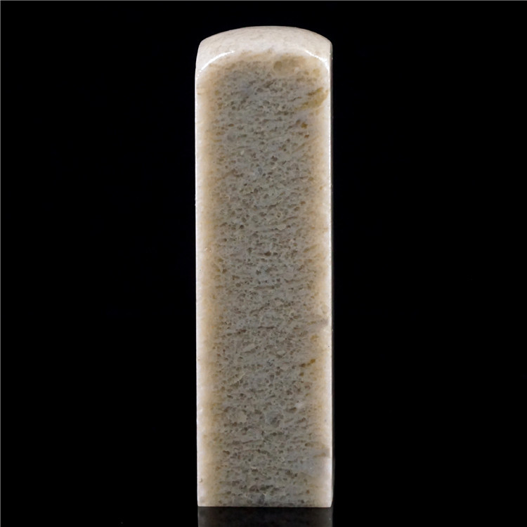 Fine polished Changhua fine honeycomb frozen seal gold stone seal engraving stone (shoushan stone turquoise stone)