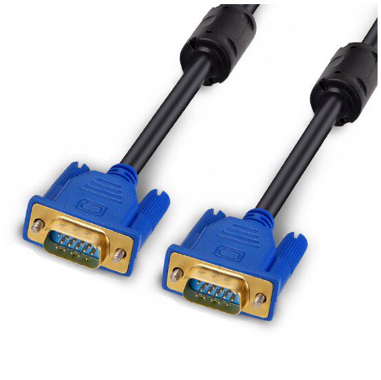 VGA Wire Computer Screen Notebook TV Projector High Definition Connection Wire VGA Film Extended Data Line