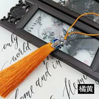 Оранжевая перегородчатая кисточка