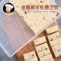 Pháp nướng DIY dụng cụ làm bánh Tấm khuôn Nougat có đáy vuông 擀 ba bộ khuôn ba mảnh - Tự làm khuôn nướng khuôn làm bánh trung thu
