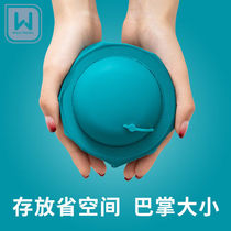 Portable travel sleeping artifact neck neck u-shaped pillow Long-distance pressing inflatable pillow aircraft u-shaped neck pillow