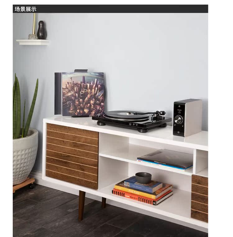 đầu đĩa than pioneer pl 50 Máy ghi âm vinyl nguyên chất Denon / Tianlong DP-450USB MM ghi âm máy ghi âm nhà hiện đại retro máy ghi âm bàn xoay chuyên nghiệp - Máy hát 	máy nghe nhạc chạy đĩa than