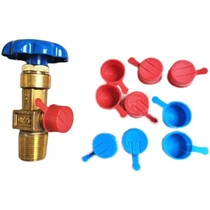 Oxygen plug sealing plug dust-proof plug sealing plug G5 8 dioxygen sealing dust-proof plug disposable plastic cap