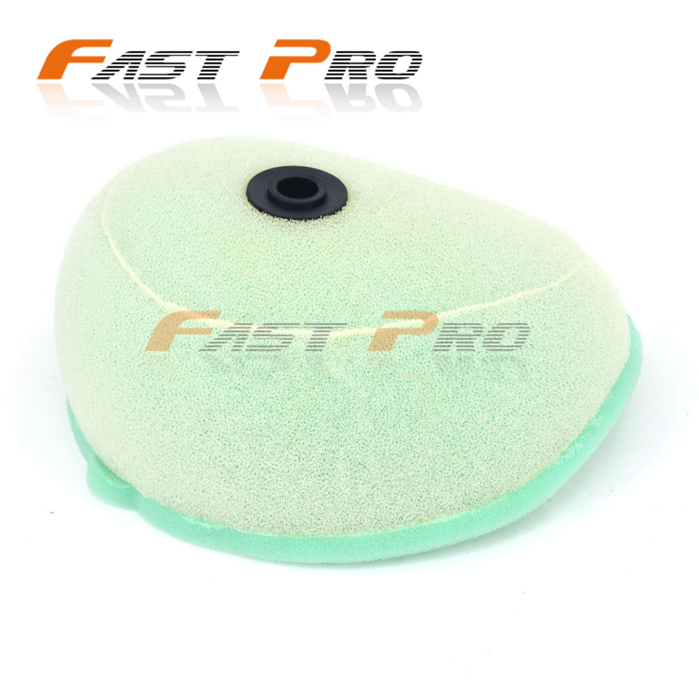 Cross country locomotive retrofit Kawasaki KX250F KX450F air filter core cleaner sponge air filter