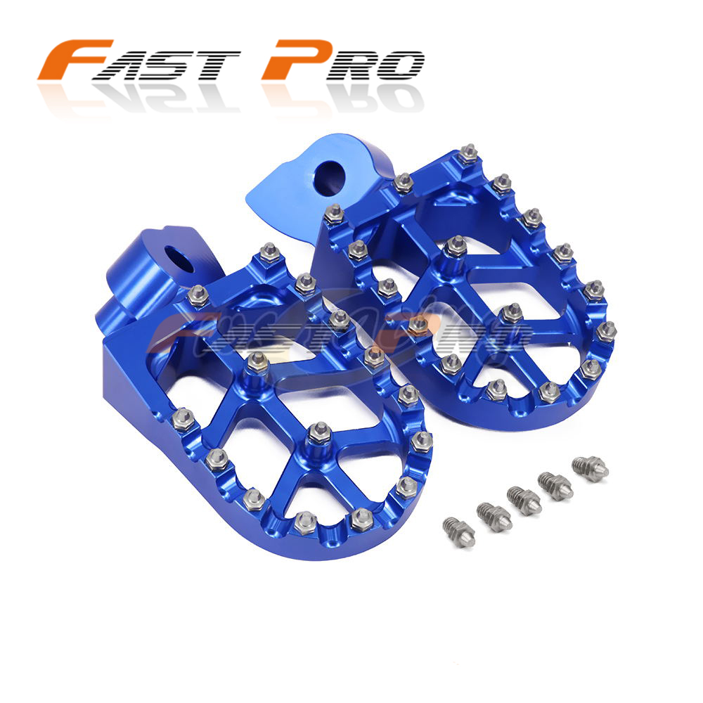 Suitable for off-road motorcycles Huswana HUSQVARNA TE TC FE aluminum foot modified foot