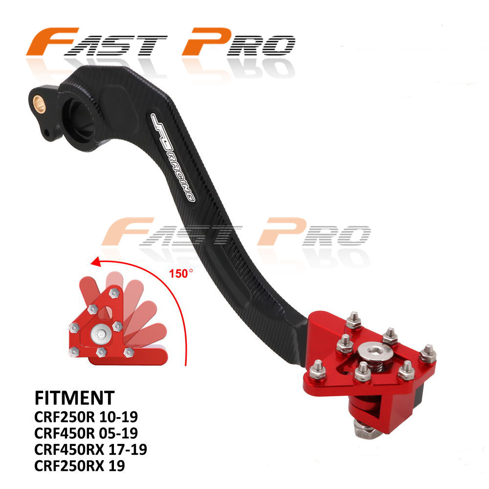 Suitable for off-road motorcycles Honda CRF 250R 450R 250RX 450RX foot brake lever brake lever