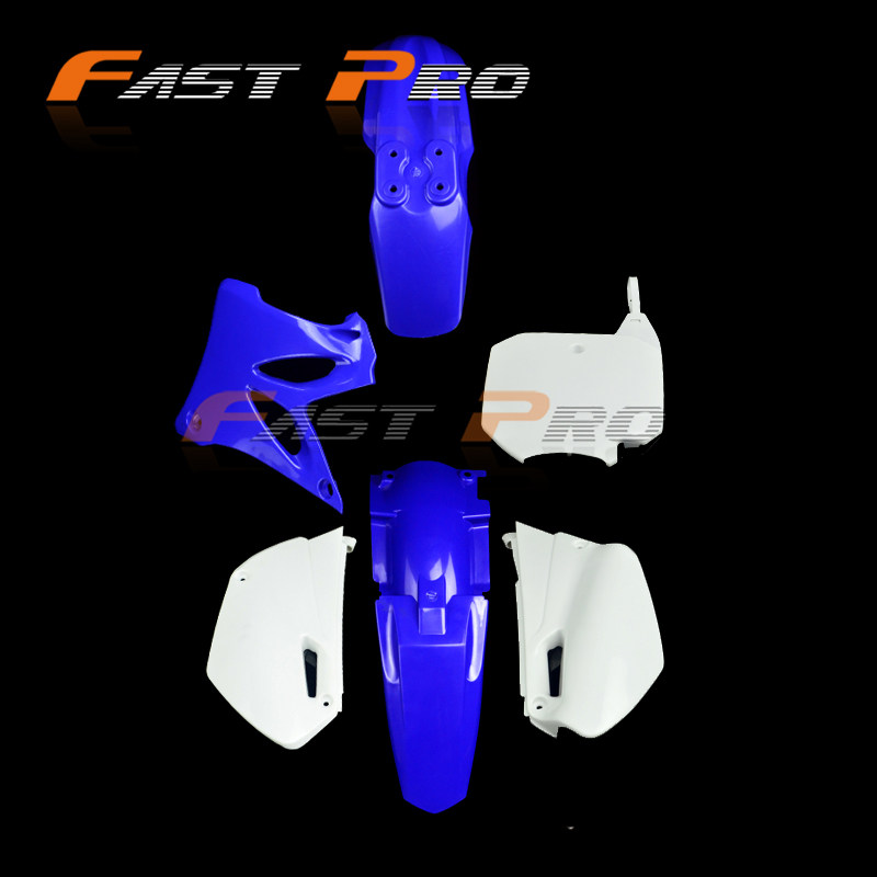 Cross country locomotive retrofit accessories Mountain leaf YZ85 special all-car plastic plastic housing