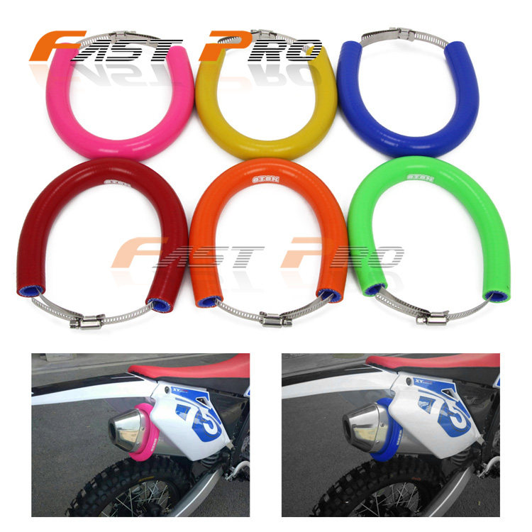 OTOM off-road locomotive Yamaha ktm Honda Kawasaki Hailing Bozoerzuma exhaust anti-fall protection ring