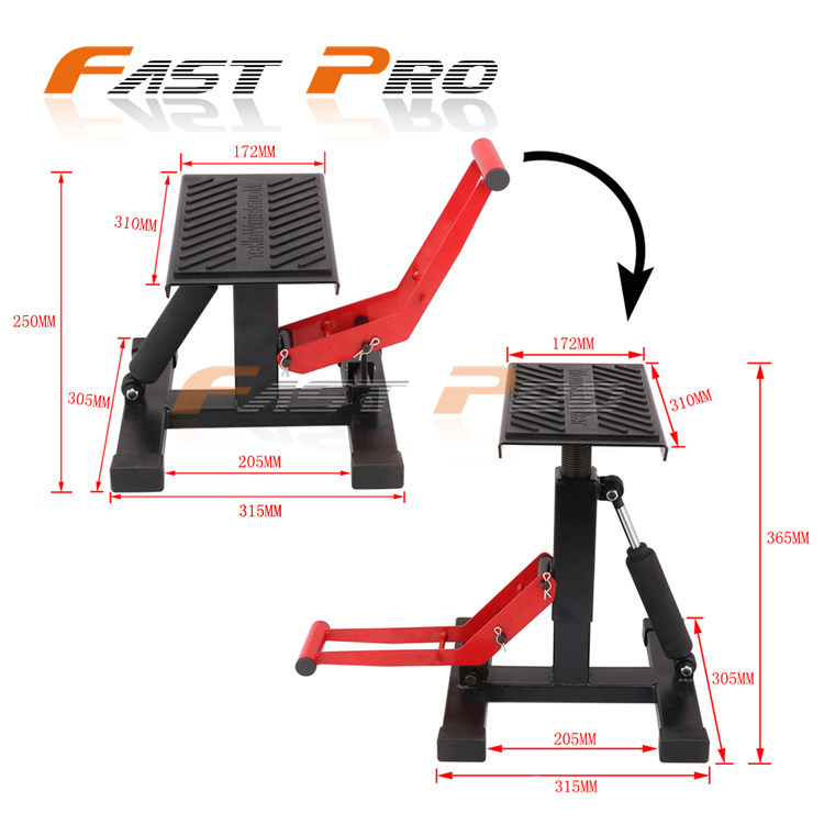 [USD 44.88] General offroad motorcycle repair stool repair stool