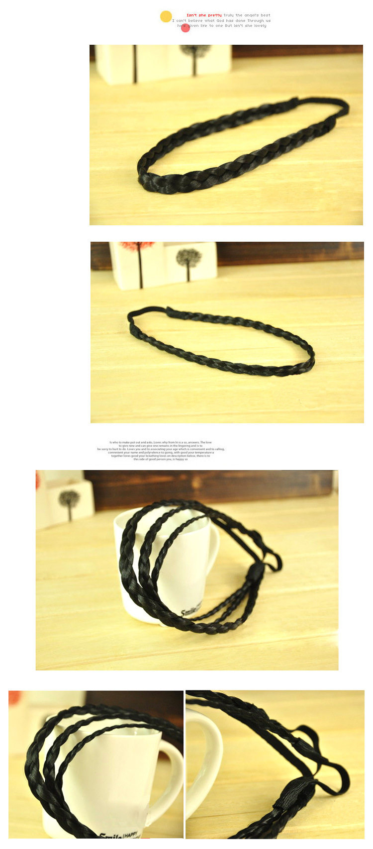 Bandeau cheveux - Ref 265818 Image 26