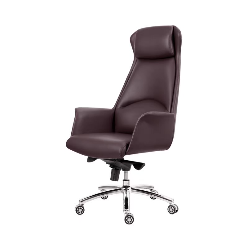 President executive chair boss chair designer chair lift reclining home office swivel chair modern minimalist office chair