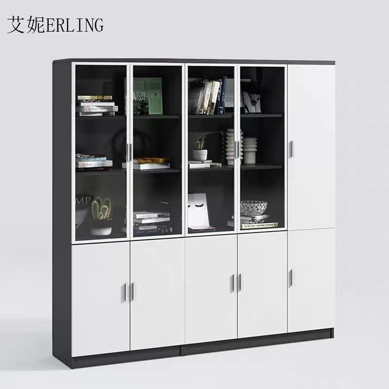 New product with lock office file cabinet against the wall floor data cabinet plate storage cabinet simple modern file storage cabinet