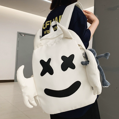 Школьный рюкзак, вместительная и большая сумка через плечо для влюбленных, популярно в интернете, подходит для студента