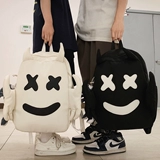 Школьный рюкзак, вместительная и большая сумка через плечо для влюбленных, популярно в интернете, подходит для студента