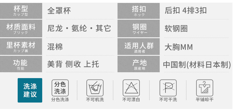 日本CECILENE 赛诗丽  无痕透气全罩杯美体薄款文胸 图7