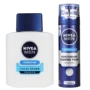 Nivea Men Cạo chăm sóc Làm dịu cạo râu Sau khi cạo râu Lotion dưỡng ẩm giữ ẩm sữa rửa mặt cho nam da dầu