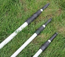 Baiyun Chaobao 1 2m aluminum alloy telescopic pole 2 4m 3 6m 4 5m 9m high altitude cleaning glass tool
