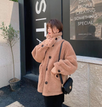 Hangzhou Taobao Clothing Photography Womens Clothing Photo Japan South Korea Model Big Coat Shooting Net Red Wind Parquet About Full Bag