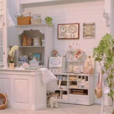 bjd场景道具娃屋