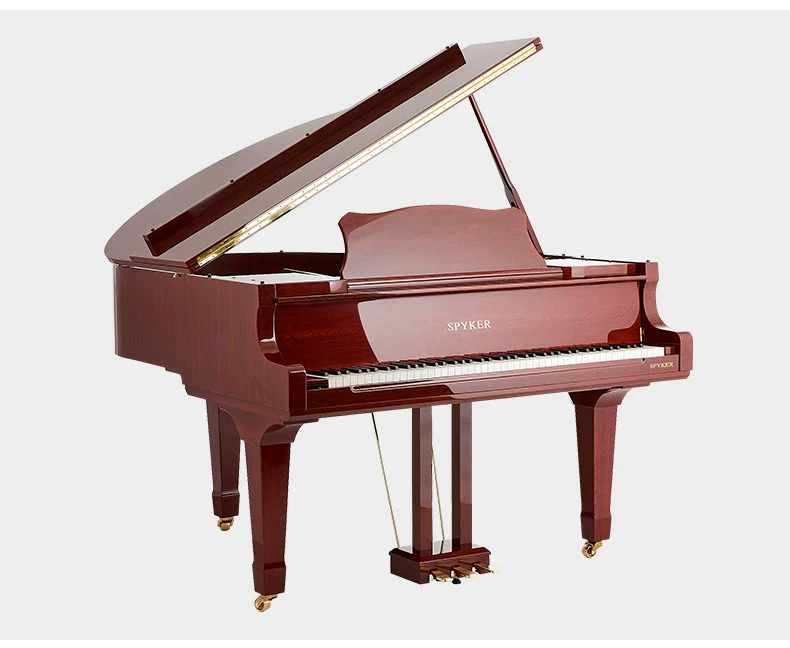 SPYKER British Spy Grand Grand Piano Tự động chơi đàn piano điện HD-W186 màu gỗ cổ điển