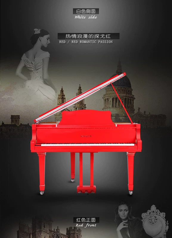 SPYKER UK Spyker Chuyên nghiệp chơi piano điện 152 tự động chơi piano grand piano