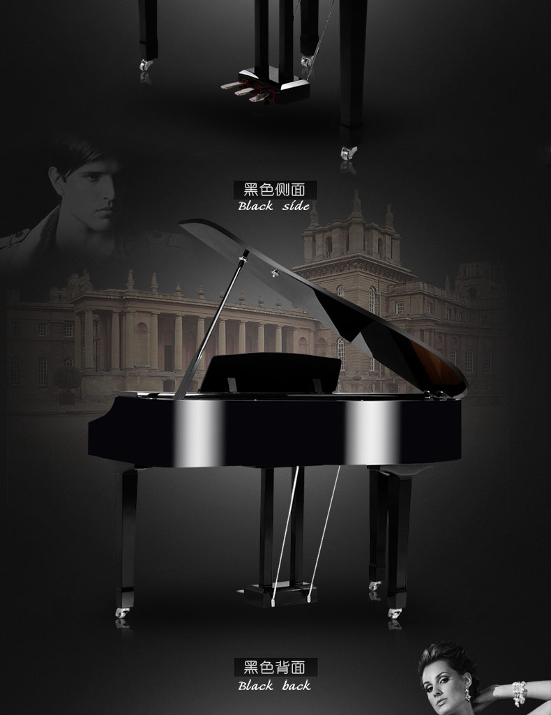 SPYKER Anh Spy, Grand Piano, Piano dạy tại nhà, Piano điện, Piano kỹ thuật số 086 piano casio