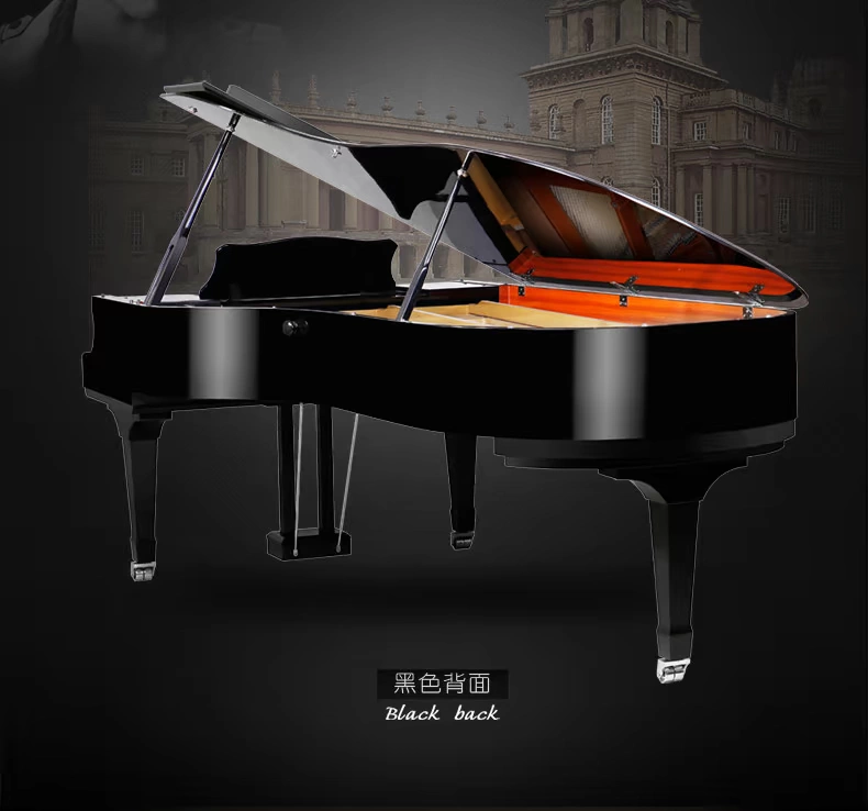 Cấu hình SPYKER British Spyker Grand Piano Concert chơi piano HD-W276G