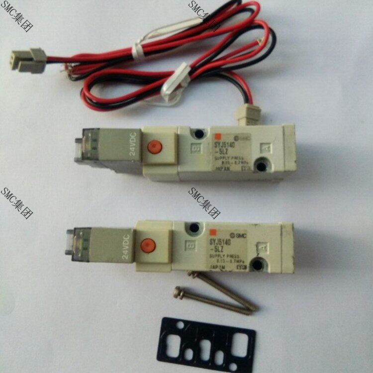 SMC solenoid valve SYJ5140-5LZ spot