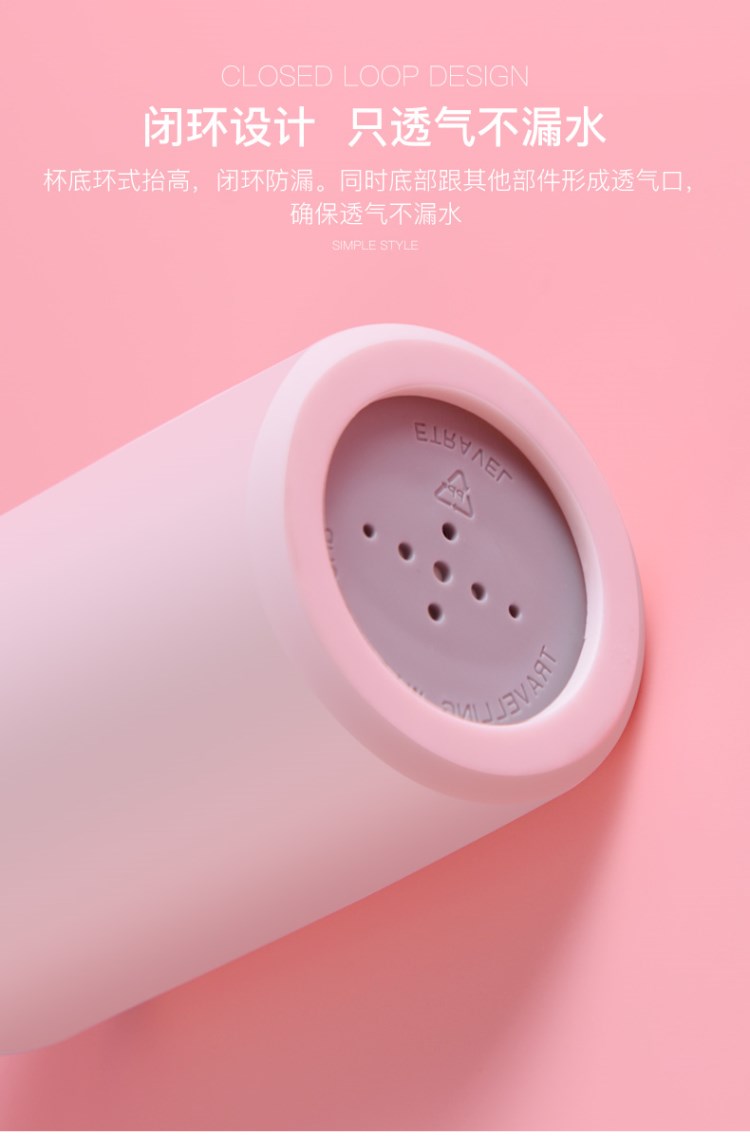 Du lịch rửa chén bàn chải đánh răng hộp kem đánh răng khăn di động đặt đa mục đích du lịch rửa túi nước súc miệng cốc - Rửa sạch / Chăm sóc vật tư túi trong suốt đựng mỹ phẩm