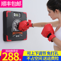 Boxing fitness equipment intelligent fist tester strength training wall target sandbag strength measuring machine wall sandbag