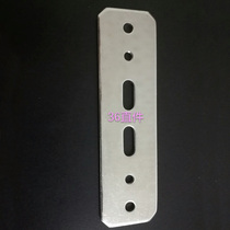 Office high partition 36 straight piece keel right angle link aluminum alloy partition wall hardware accessories bent piece angle code iron piece