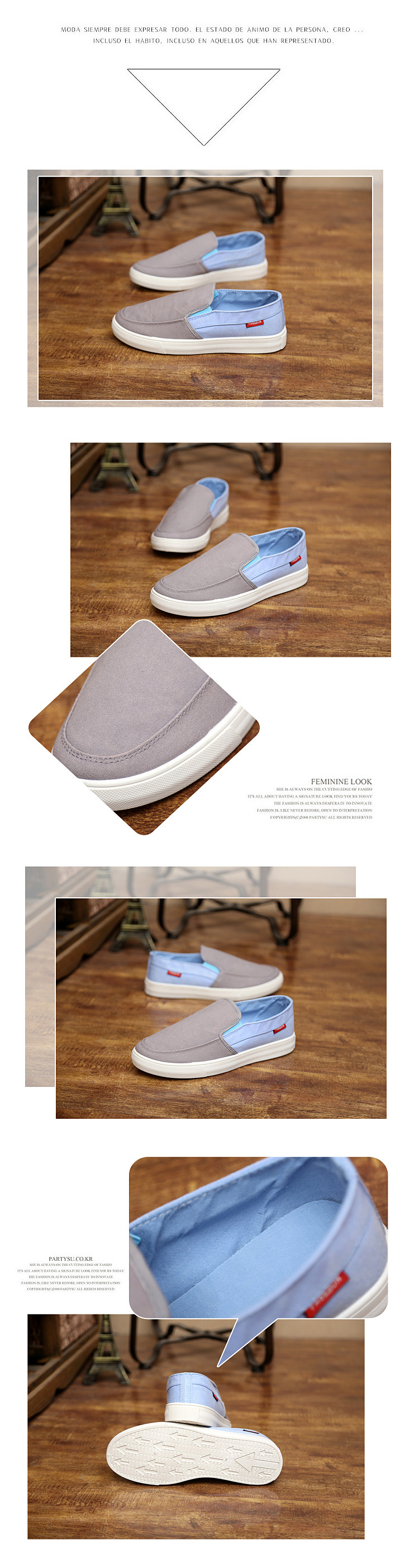 baskets homme pour printemps - Ref 972544 Image 18