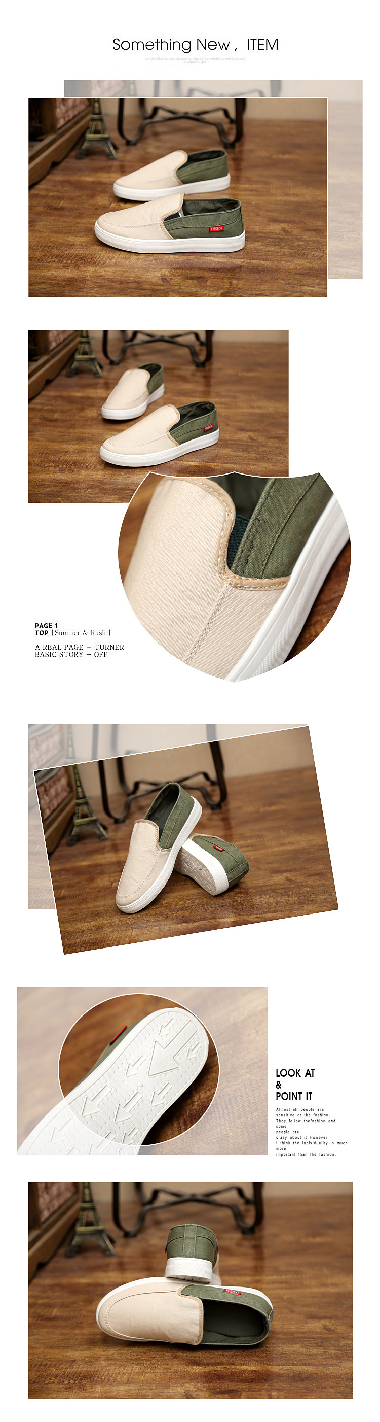 baskets homme pour printemps - Ref 972544 Image 22