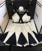  Idol new store lazy and sexy both haute couture French elegant feminine skirt one-piece swimsuit women