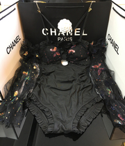  Idol Alice in a dream French elegant slim-fit sexy one-shoulder butterfly lace one-piece swimsuit female