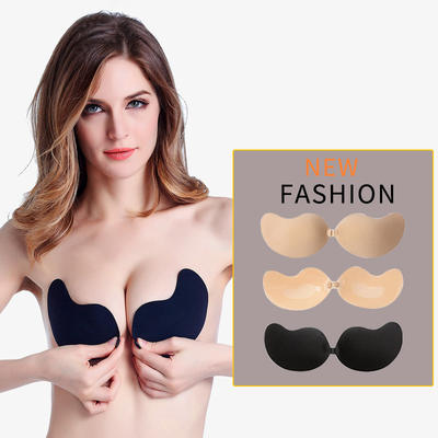 Bio-gel mango silicone bras, wedding dresses, invisible breast patches, anti-slip strapless bras, invisible breast patches for women