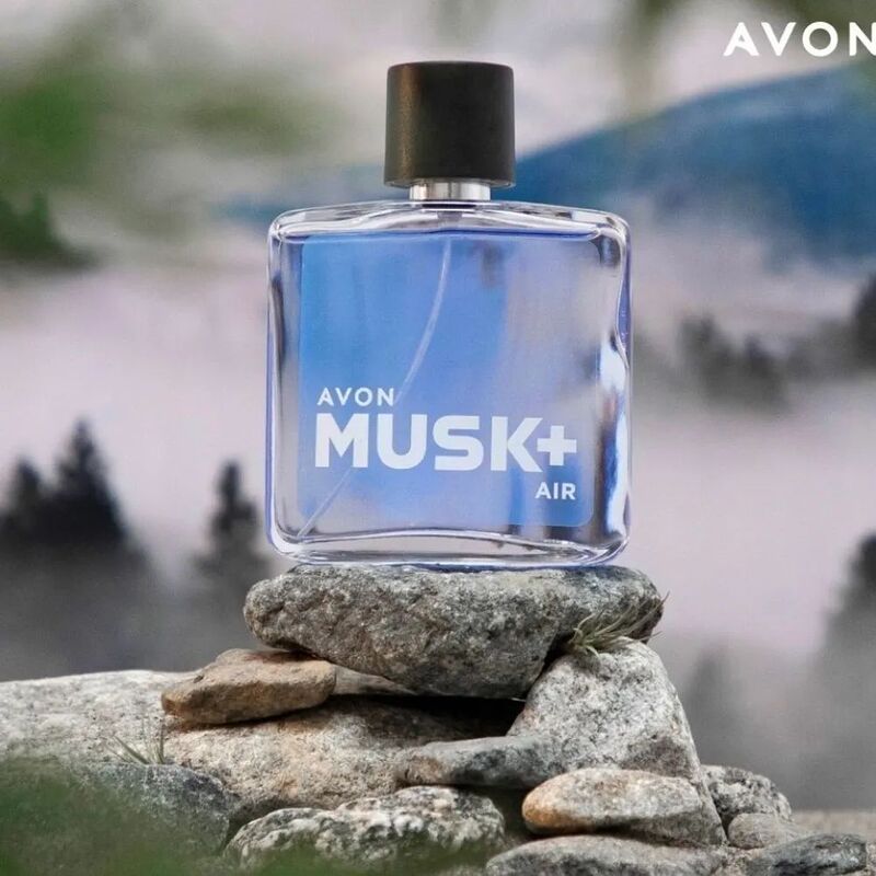 Avon Musk Men's Musk Air Eau De Toilette 75ml Long-Lasting Fragrance Boyfriend Little Black Dress Today Tomorrow Forever