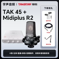 Звуковая карта Midi R2 + De Sheng TAK45 поставляется с тонкой настройкой