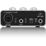Behringer/Belling UM2 UMC22 Два -дюйма USB -внешняя звуковая записи звукозаписи Dubbing Broadcast Live