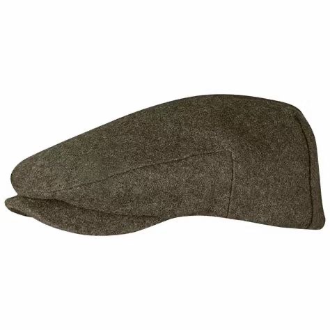 The Arctic Fox Forest Flat Kappe Dark Olive wool, hat-Taobao