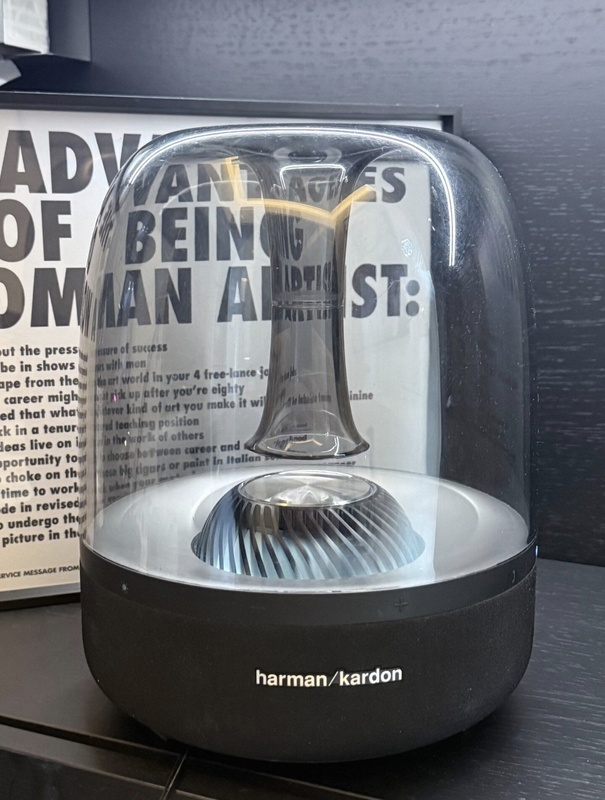 Harman Kardon Aura Studio 2Nd Generation Speaker, Aura Studio 2Nd Generation, Aura Studio 4Th Generation with Heavy Bass, 3Rd Generation Bluetooth Speaker, 1St Generation Harman Kardon Aura Studio 2Nd Generation Speaker, Aura Studio 2Nd Generation, Aura Studio 4Th Generation with Heavy Bass, 3Rd Generation Bluetooth Speaker, 1St Generation