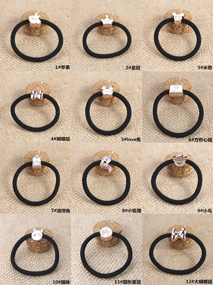 Accessoire cheveux en tissu - Ref 1206040 Image 14