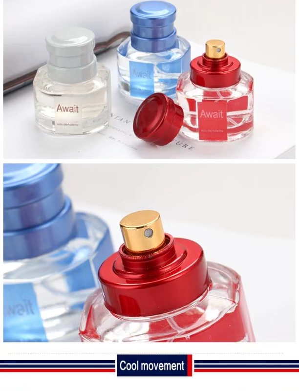 Chờ nước hoa nước hoa trái cây ngọt ngào Nước hoa nhỏ tươi nước hoa 30ml nước hoa nước hoa bền lâu