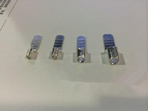 C45-50 square insert DZ47 air switch cold-pressed wire terminal pin-shaped wiring copper wire nose