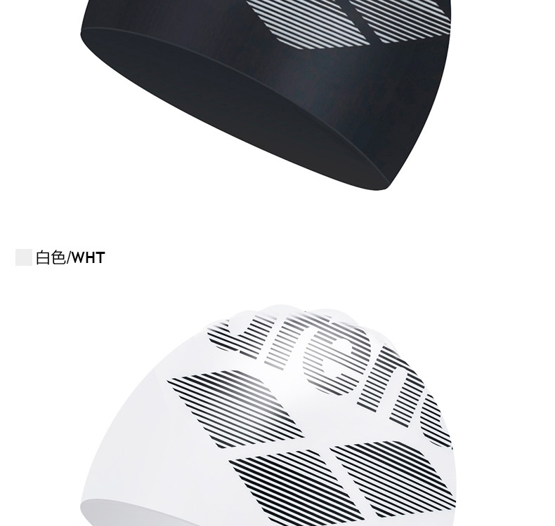 Mũ bơi Arena / Arina nữ nam trưởng thành silicone thoải mái cao co giãn không thấm nước mũ bơi thời trang Hàn Quốc mũ tóc dài mu boi